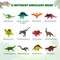 Dig Up Dinosaur Fossil Eggs, Break Open 12 Unique Eggs and Discover 12 Cute Dinosaurs, Easter Digging Toy for 3 4 5 6 7 8 9-12 Year Old Boys Archaeology Science STEM Gift